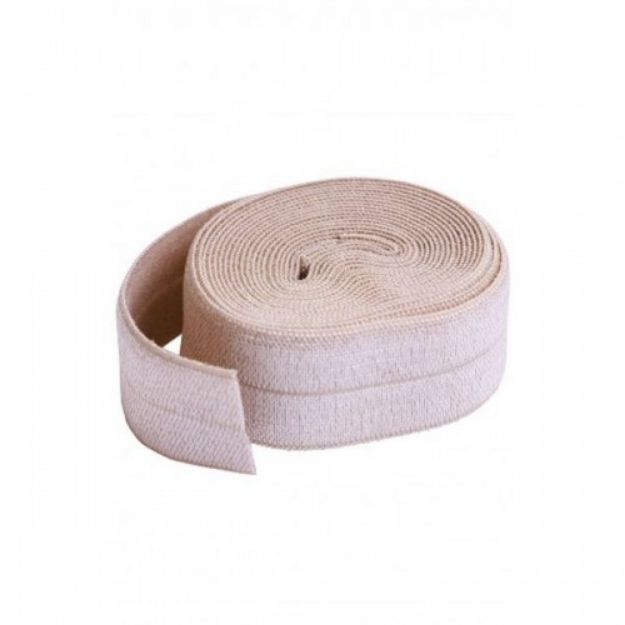 Picture of Byannie Foldover Elastic 20mm x 2yd Natural